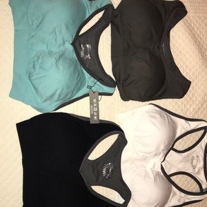 XXL SPORT ESSENTIALS set of 4 Bras